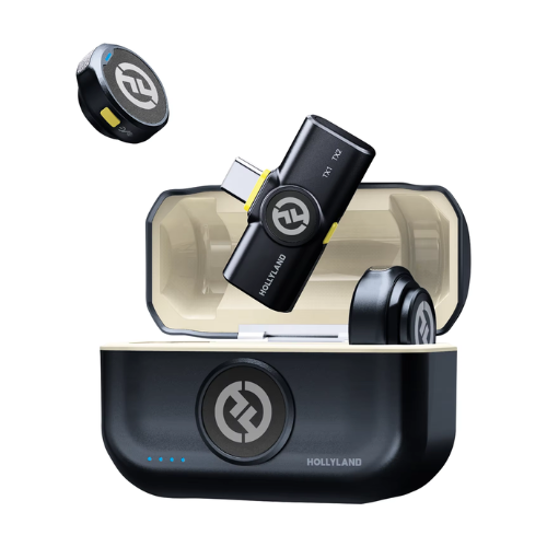 HollylandLARKM2WirelessMicrophoneMiniMicforAndroid_iPhone1000ftRange_NoiseCancellation_30HBattery_1