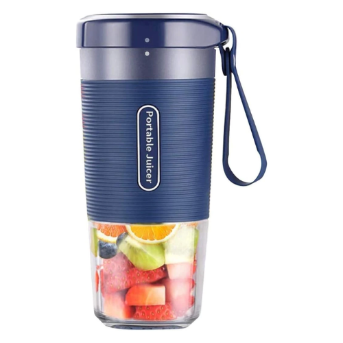TLI Portable Juicer Cup – Rechargeable USB Blender Bottle for Smoothies, Shakes & Fresh Juices