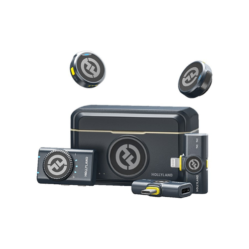 HollylandLARKM2WirelessMicrophoneMiniMicforAndroid_iPhone1000ftRange_NoiseCancellation_30HBattery_2