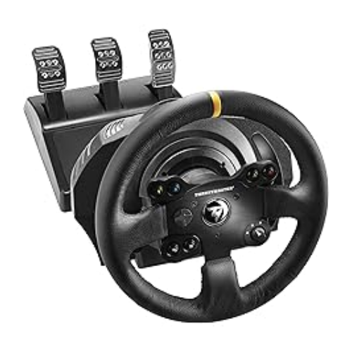 Thrustmaster T300 RS GT Racing Wheel & Pedal Set | Force Feedback for PC, PS4, PS5 & PS5 Pro